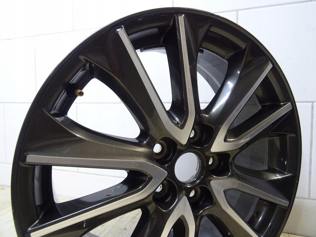 1x Alufelge 18 Zoll 7.0" 4x108 9965277080 Citroën X Cx5 Cx-5 Rim Wheel FEL1687535417wf