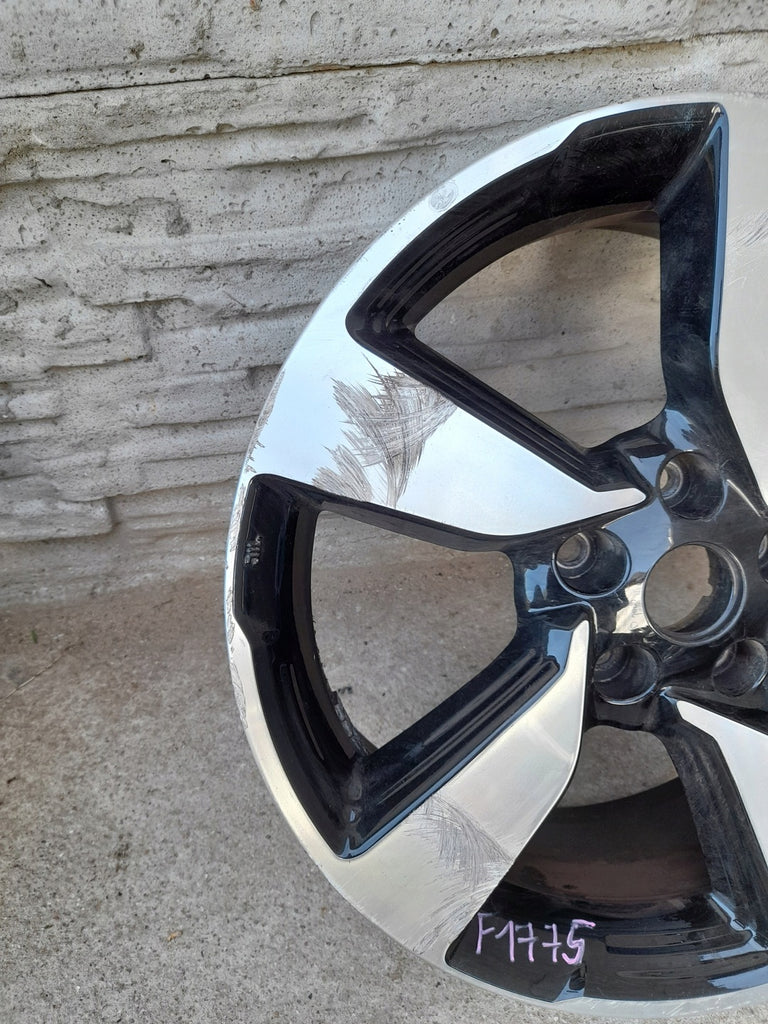 1x Alufelge 18 Zoll 7.0" 5x114.3 40ET N6480113 Nissan Qashqai Ii Rim Wheel