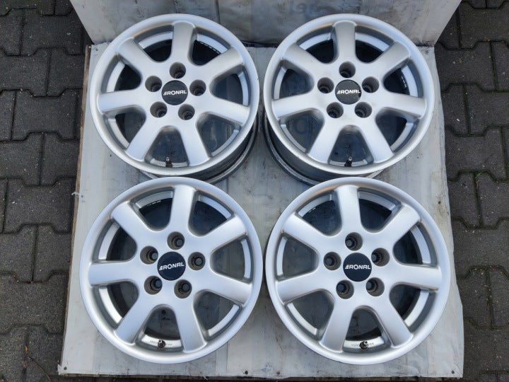 4x Alufelge 15 Zoll 7.0" 5x112 45ET Mercedes-Benz Rim Wheel FEL9338676006zu