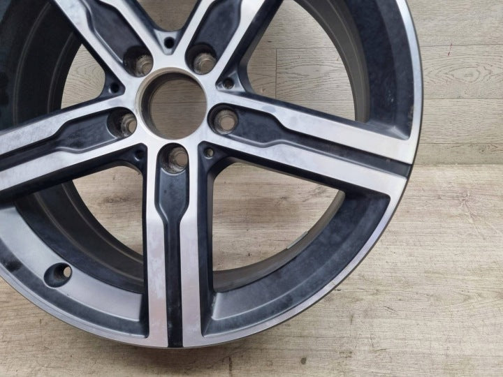 1x Alufelge 18 Zoll 5x112 A1774013200 Mercedes-Benz W177 Rim Wheel FEL1817114206ze