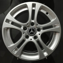 Load image into Gallery viewer, 4x Alufelge 16 Zoll 6.5" 5x112 38ET Glanz Silber Mercedes-Benz W177 Rim Wheel FEL1004276152bu