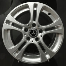 Laden Sie das Bild in den Galerie-Viewer, 4x Alufelge 16 Zoll 6.5" 5x112 38ET Glanz Silber Mercedes-Benz W177 Rim Wheel FEL1004276152bu