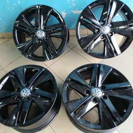 4x Alufelge 16 Zoll 7.0