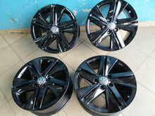 Laden Sie das Bild in den Galerie-Viewer, 4x Alufelge 16 Zoll 7.0" 5x112 48ET Glanz Silber 5H0601025 VW Golf Rim Wheel FEL3022021578ai