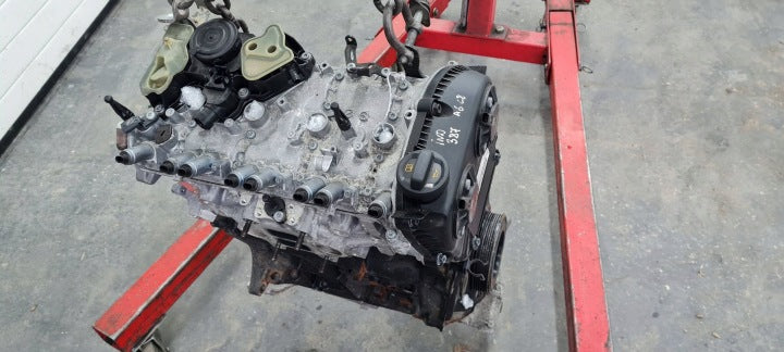 Motor Audi A6 C8 DRY 2.0 TFSI 367PS 270kW 93TKm 2023 Hybrid Engine Unkomplett MOT9675088687tp