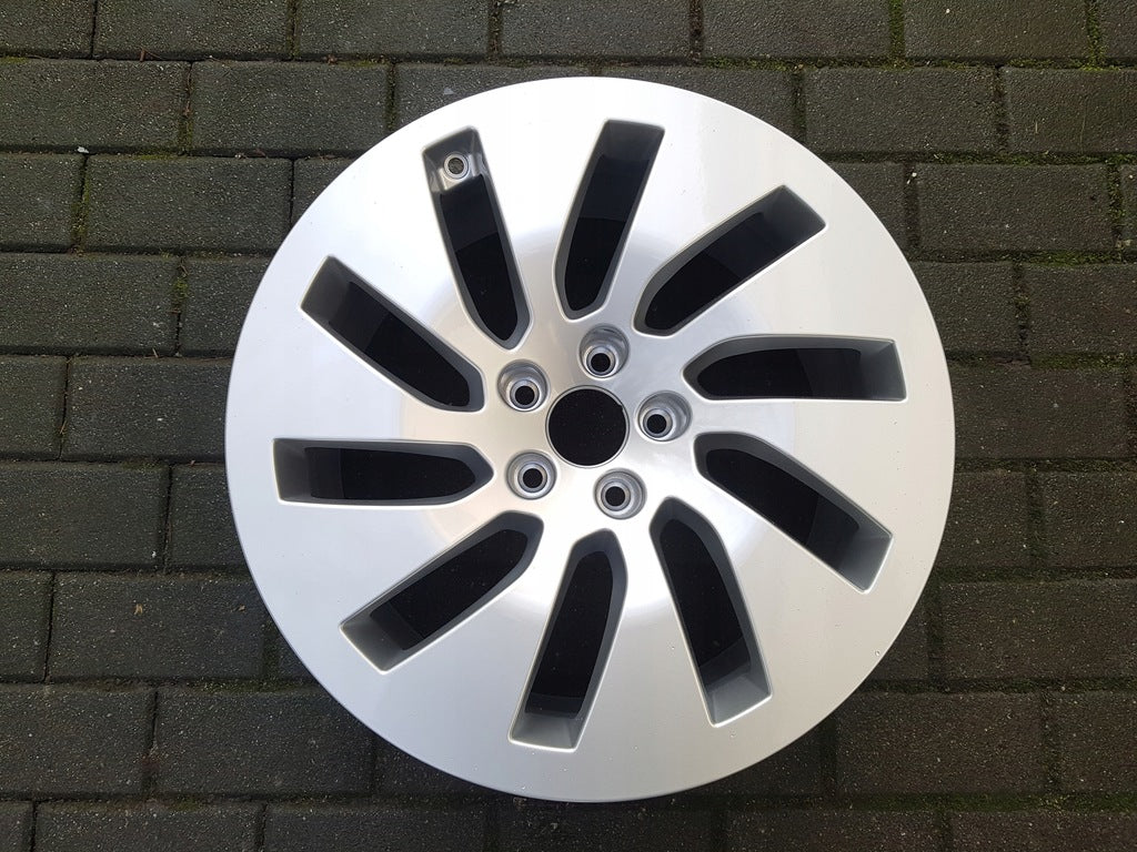 1x Alufelge 18 Zoll 8.0" 5x112 26ET Glanz Silber 4K8601025AB Audi C8 A7 FEL3673040808eg