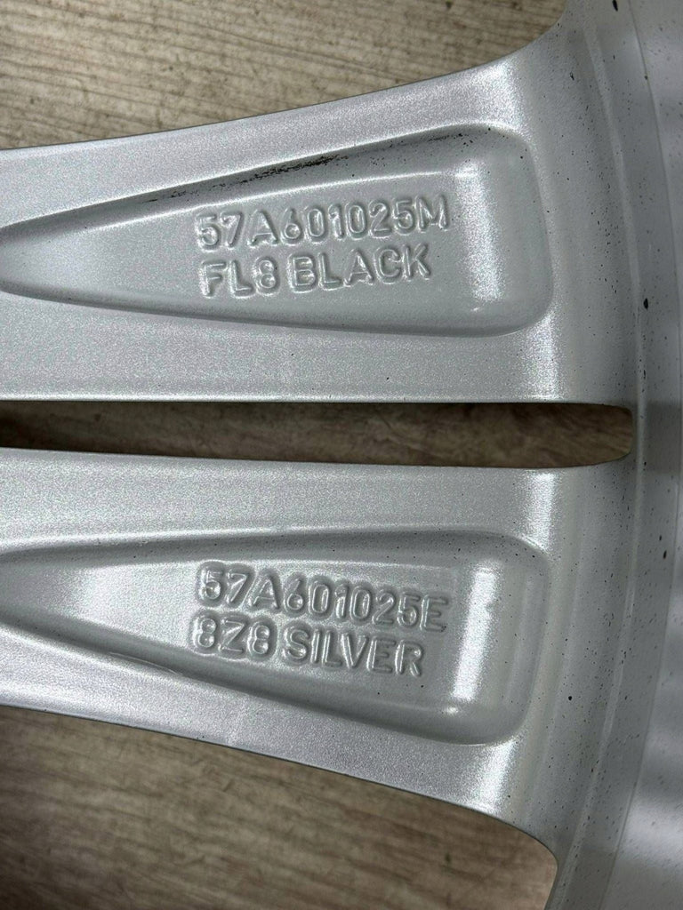 1x Alufelge 18 Zoll 57A601025M Skoda Karoq Rim Wheel FEL4508390953bz