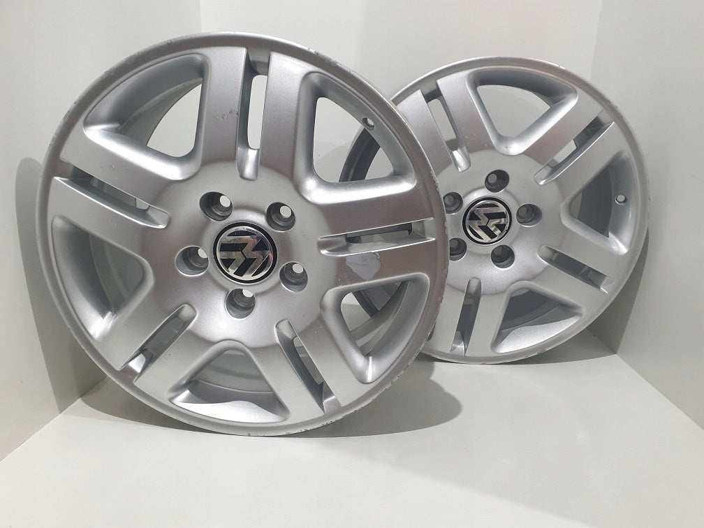4x Alufelge 18 Zoll 8.0" 5x130 57ET 7L6601025T VW Rim Wheel FEL2405127773or