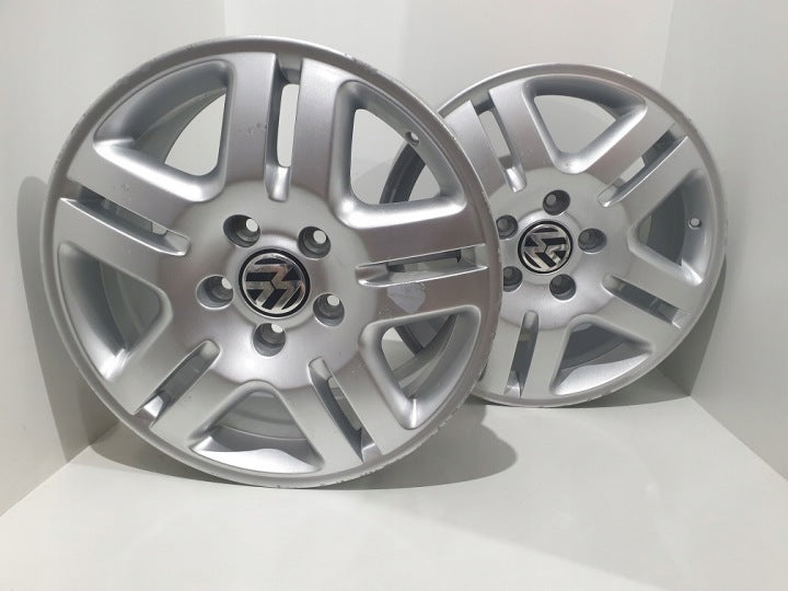 4x Alufelge 18 Zoll 8.0" 5x130 57ET 7L6601025T VW Rim Wheel FEL2405127773or