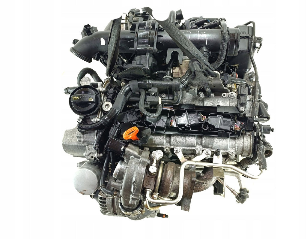 Motor Audi Seat Skoda VW CTH 1.4 TFSI 119TKm Benzin Engine Komplett