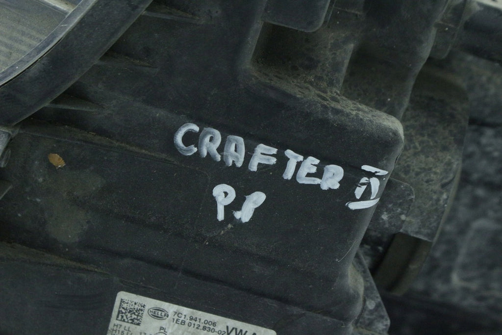 Frontscheinwerfer Man Tge Crafter 7C1941006 Rechts Scheinwerfer Headlight SCH1313527457uc