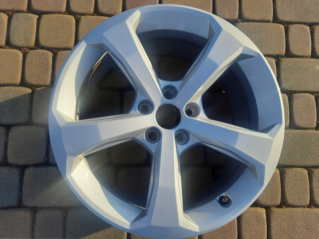1x Alufelge 18 Zoll 8.0" 5x112 39ET 80A601025C Audi Q5 Rim Wheel