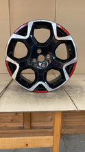 Laden Sie das Bild in den Galerie-Viewer, 1x Alufelge 18 Zoll 7.0" 4x108 35ET Glanz Schwarz 9835097680 Opel Crossland FEL2118953375no