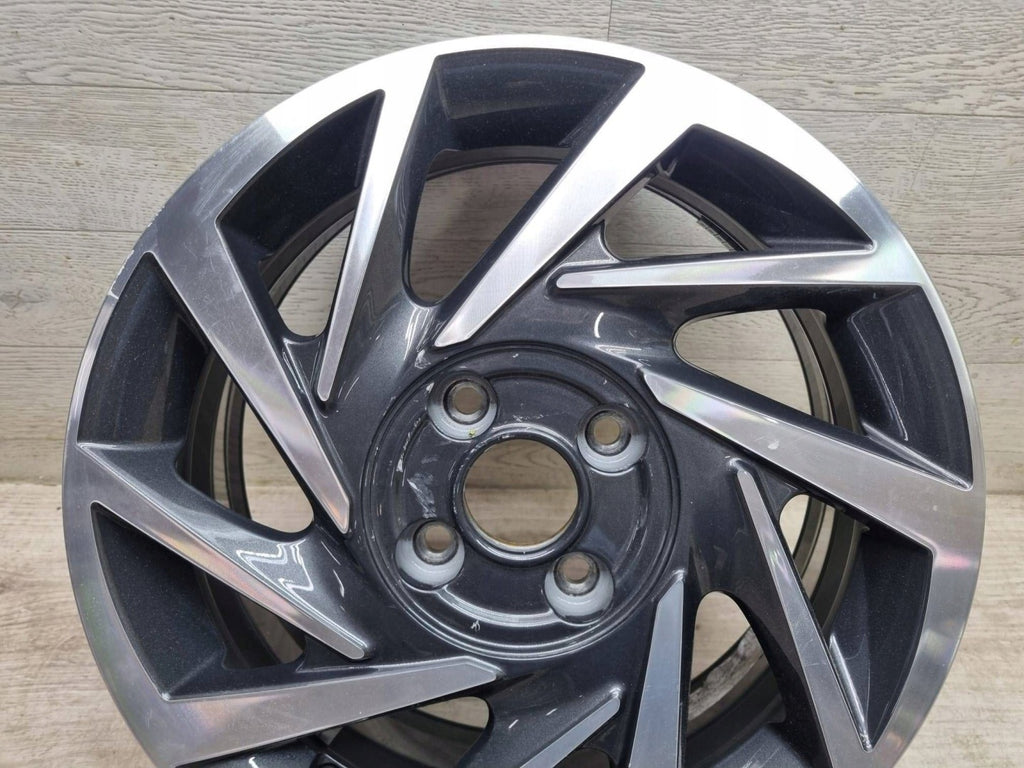 1x Alufelge 15 Zoll 4x100 1S0601025BL VW Up Rim Wheel FEL8614507037na