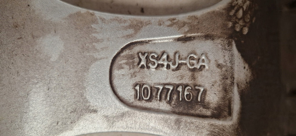 1x Alufelge 15 Zoll 6.0" 4x108 52 5ET Silber XS4J-GA 1077167 Ford Focus