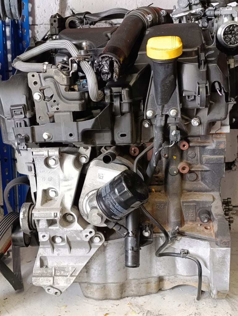 Motor Dacia Mercedes-Benz Nissan I K9K657 1.5 DCI 110PS 80TKm Diesel Unkomplett