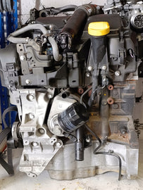 Motor Dacia Mercedes-Benz Nissan I K9K657 1.5 DCI 110PS 80TKm Diesel Unkomplett