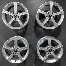 4x Alufelge 17 Zoll 6.5