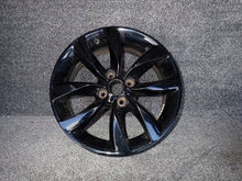 Laden Sie das Bild in den Galerie-Viewer, 1x Alufelge 16 Zoll 6.5&quot; 4x100 40ET Schwarz 0P072 Opel Corsa D Rim Wheel