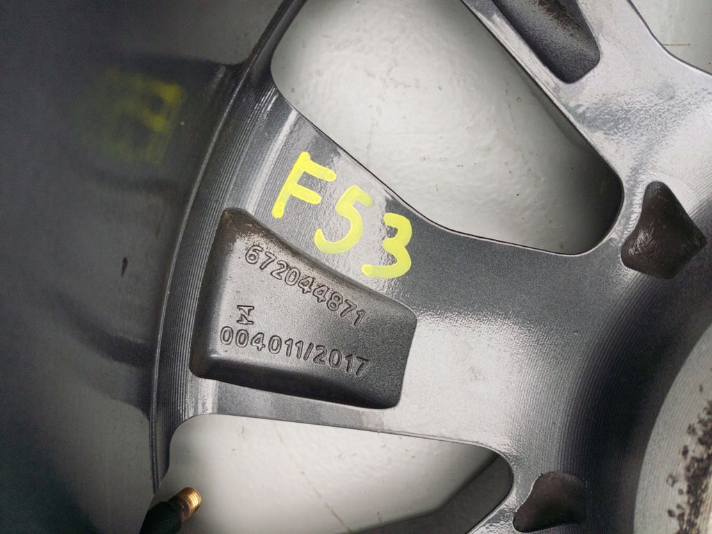 1x Alufelge 17 Zoll 7.0" 5x114.3 46ET 9806454377 Toyota Proace Verso Rim Wheel