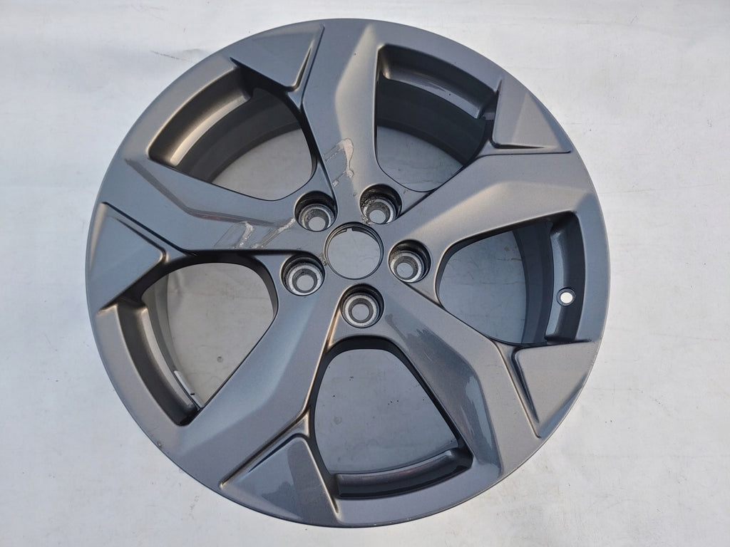 1x Alufelge 18 Zoll 7.0" 5x108 47 5ET Glanz Graphit LJ8C-1007-A1B Ford Rim Wheel FEL1406680266hd