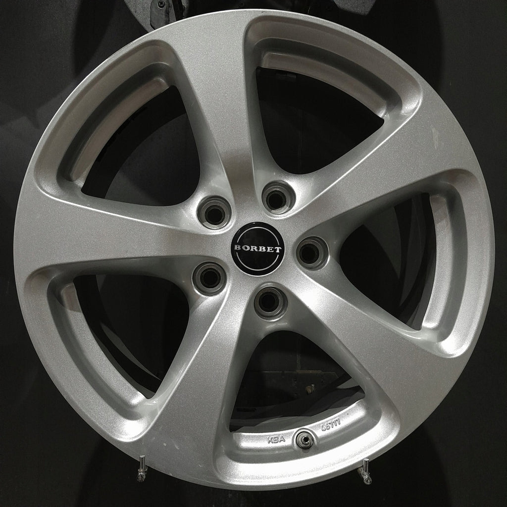 4x Alufelge 17 Zoll 8.0" 5x120 30ET BMW E91 F30 E90 F31 Rim Wheel FEL9916901271ij