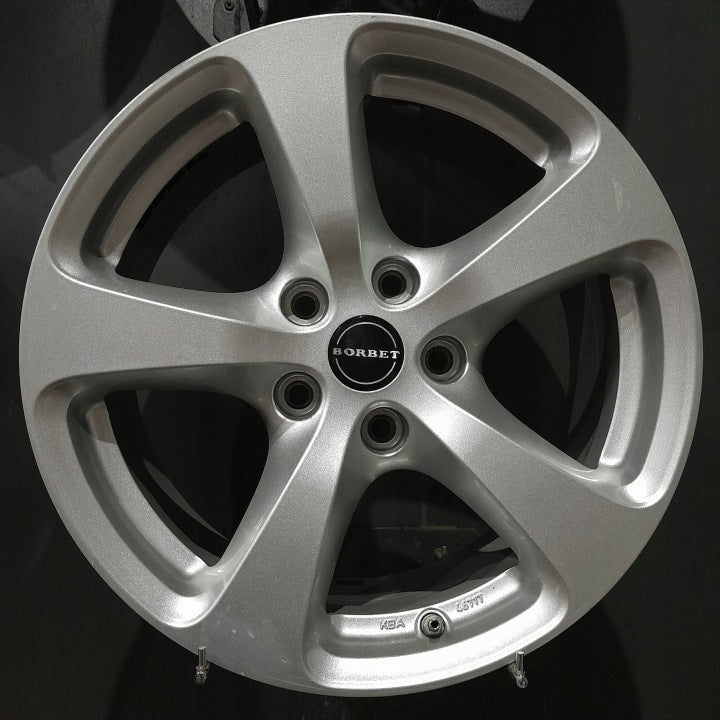 4x Alufelge 17 Zoll 8.0" 5x120 30ET BMW E91 F30 E90 F31 Rim Wheel FEL9916901271ij