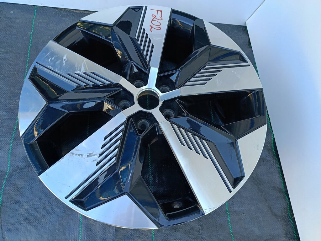 1x Alufelge 20 Zoll 7.0" 5x114.3 34ET 403003990R Renault Megane Iv Rim Wheel FEL8475622841jz