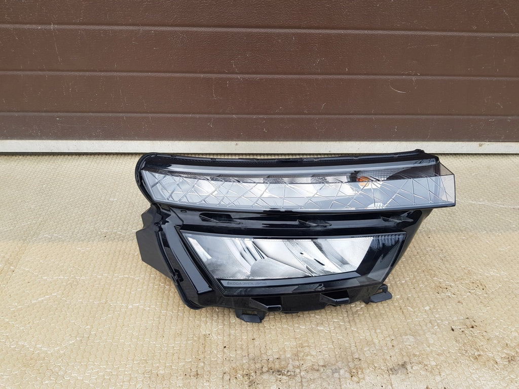 Frontscheinwerfer Skoda Kamiq 658941016 LED Rechts Scheinwerfer Headlight SCH1120730230ce
