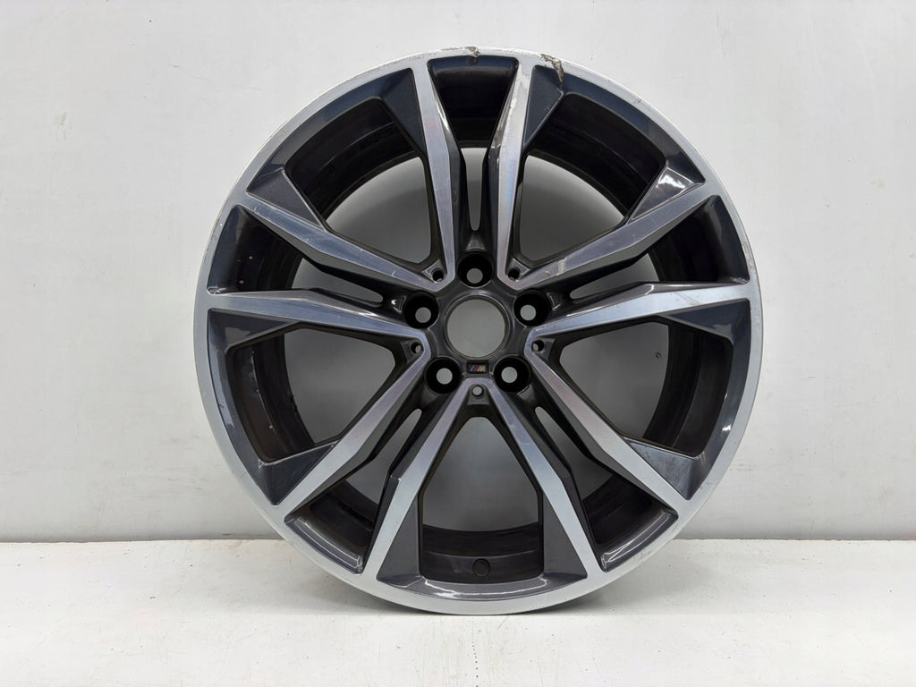1x Alufelge 19 Zoll 8.0" 5x112 47ET 8008616 BMW F39 X1 F48 Rim Wheel FEL3750497774lz