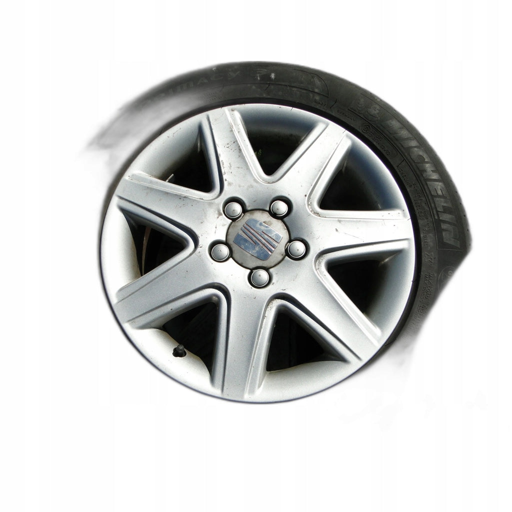 4x Alufelge 16 Zoll 6.5" 5x112 50ET Glanz Silber 5P0601025E Seat Altea Rim Wheel FEL3277887432gb