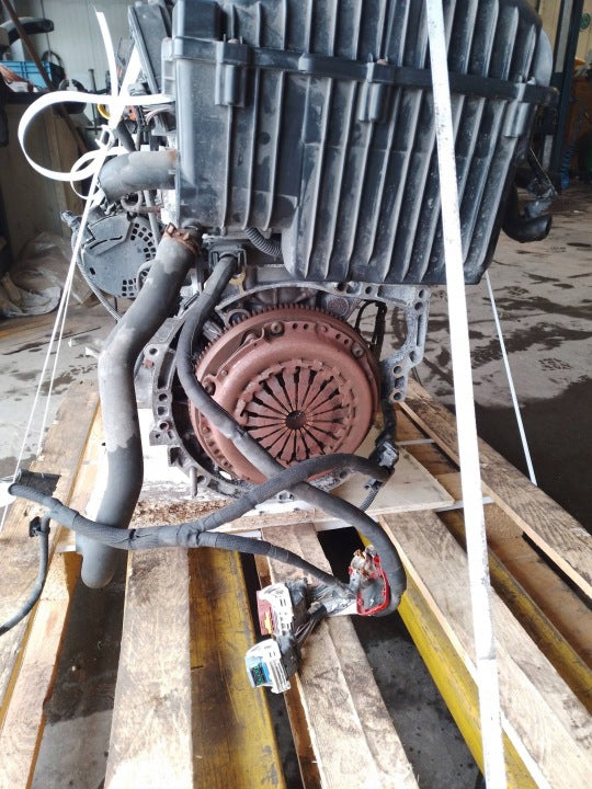 Motor Citroën I HM02 10B210 1.2 VTI 72PS 163TKm 2012 Benzin Engine Komplett MOT1882050496pu