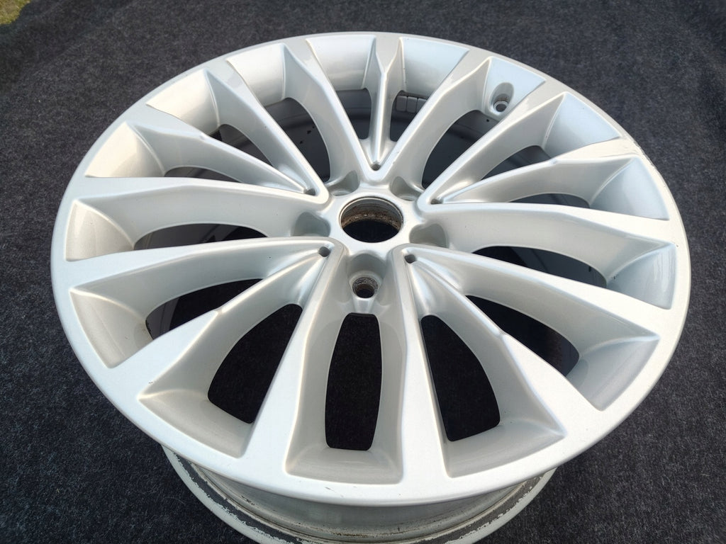 1x Alufelge 18 Zoll 8.0" 5x112 30ET 6863418 BMW 5 G31 G30 Rim Wheel