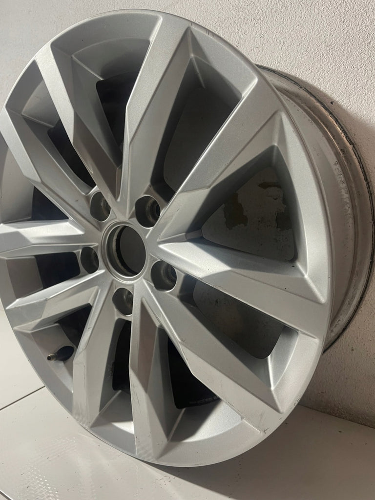 1x Alufelge 16 Zoll 6.5" 5x112 3G0601025 VW Passat B8 Rim Wheel FEL7932561418ck