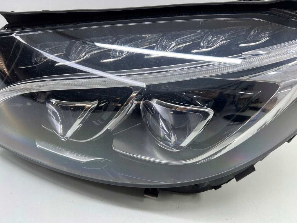 Frontscheinwerfer Mercedes-Benz W205 A2059063304 Links Scheinwerfer Headlight SCH4553604445hq