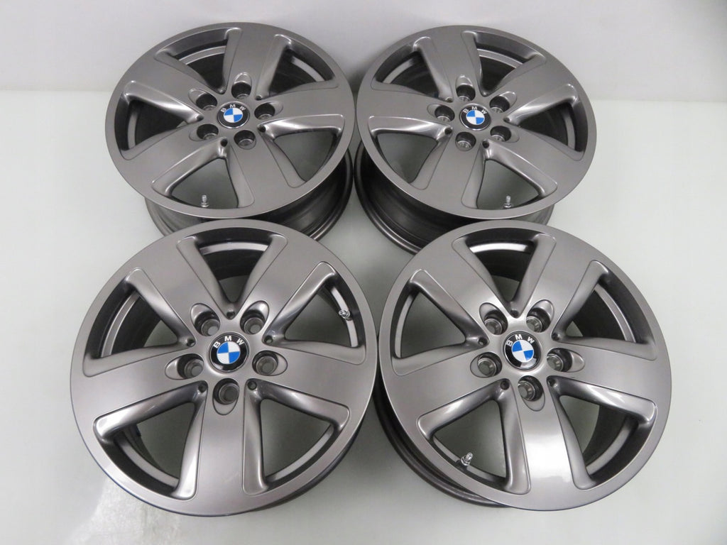 4x Alufelge 16 Zoll 7.0" 5x112 47ET 6897609 BMW 1 F40 Mini Rim Wheel FEL7416634041rt