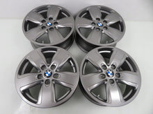 Laden Sie das Bild in den Galerie-Viewer, 4x Alufelge 16 Zoll 7.0" 5x112 47ET 6897609 BMW 1 F40 Mini Rim Wheel FEL7416634041rt