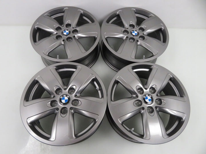 4x Alufelge 16 Zoll 7.0" 5x112 47ET 6897609 BMW 1 F40 Mini Rim Wheel FEL7416634041rt