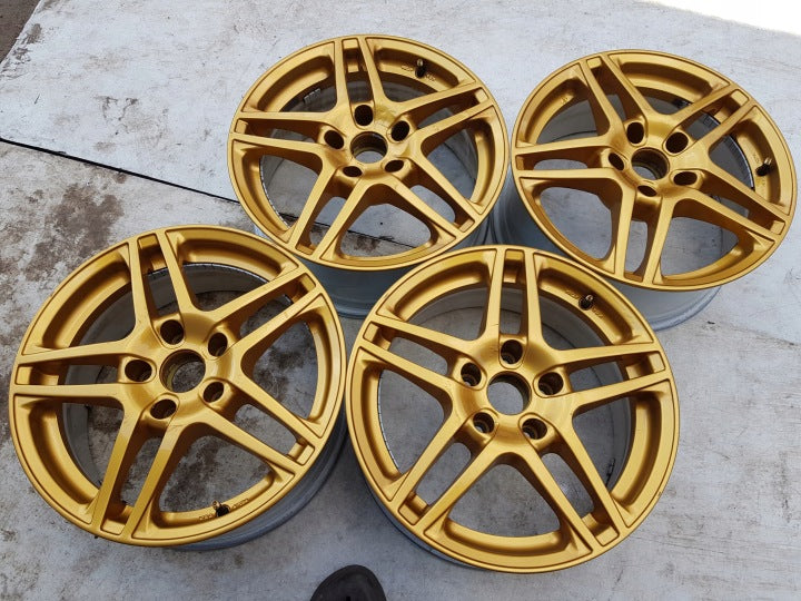 4x Alufelge 16 Zoll 7.0" 5x112 35ET KBA47284 Rim Wheel FEL5178651689ou