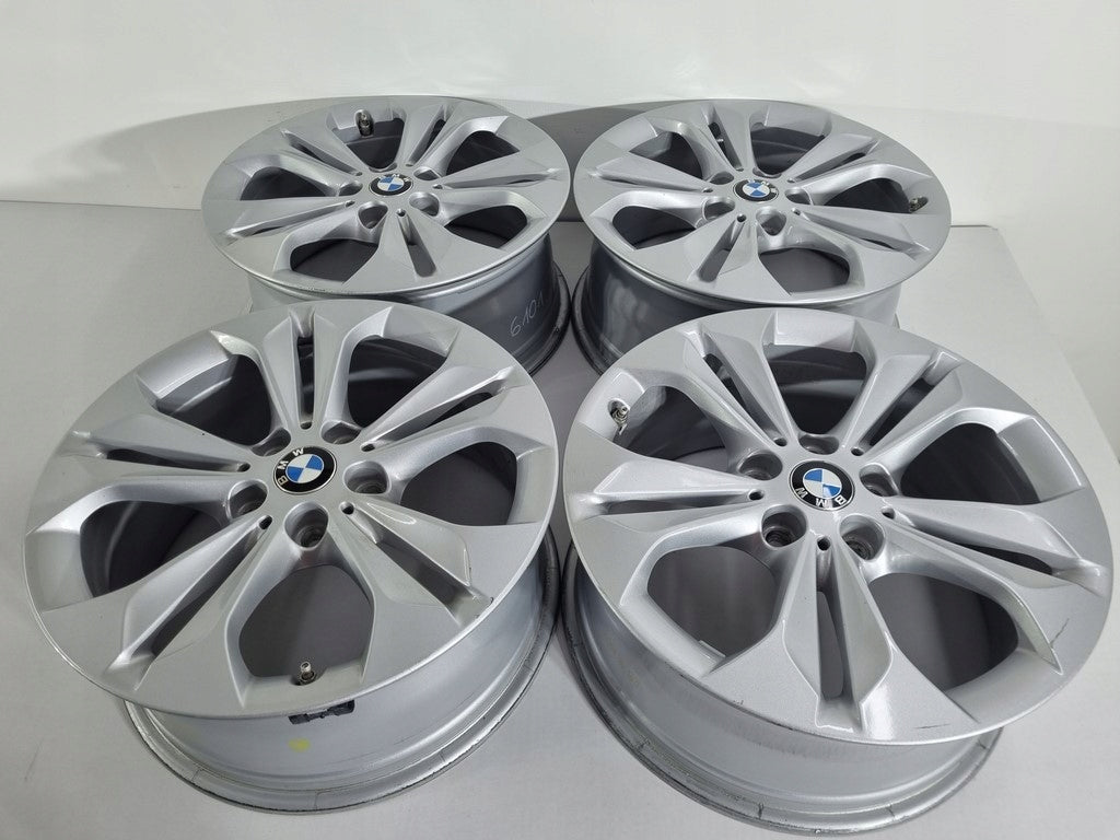 4x Alufelge 17 Zoll 7.5" 5x112 52ET Glanz Silber 6856065 BMW X1 F48 Rim Wheel FEL9346748548vc