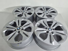 Load image into Gallery viewer, 4x Alufelge 17 Zoll 7.5" 5x112 52ET Glanz Silber 6856065 BMW X1 F48 Rim Wheel FEL9346748548vc