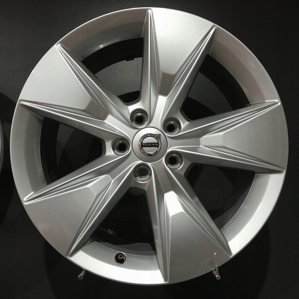4x Alufelge 18 Zoll 7.5" 5x108 50 5ET Glanz 31680200 Volvo V60 I V90 Xc60 Ii FEL2059892853sa