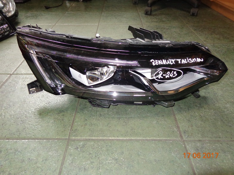 Frontscheinwerfer Renault Talisman Rechts Scheinwerfer Headlight SCH8370711147zj