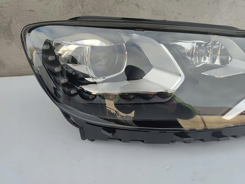 Frontscheinwerfer VW Sharan 7N1941044D Rechts Scheinwerfer Headlight SCH6596016224xy