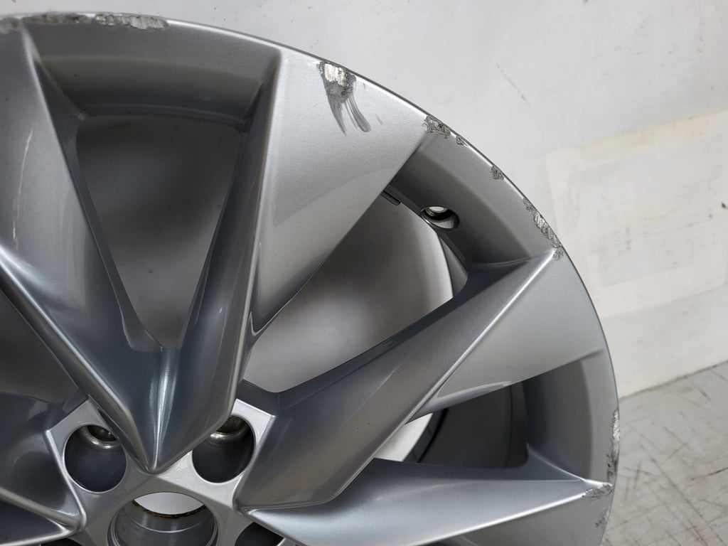 1x Alufelge 19 Zoll 8.0" 5x112 45ET Glanz Silber 5LA601025 Skoda Rim Wheel