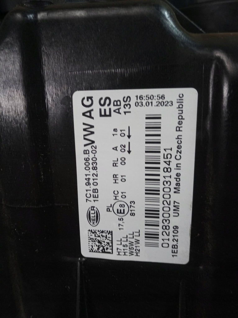 Frontscheinwerfer VW Crafter 7C1941006B Rechts Scheinwerfer Headlight SCH2380420123ah