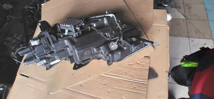 Frontscheinwerfer Mitsubishi Outlander III 8301D3-02 Full LED Rechts Headlight SCH9303775384vy