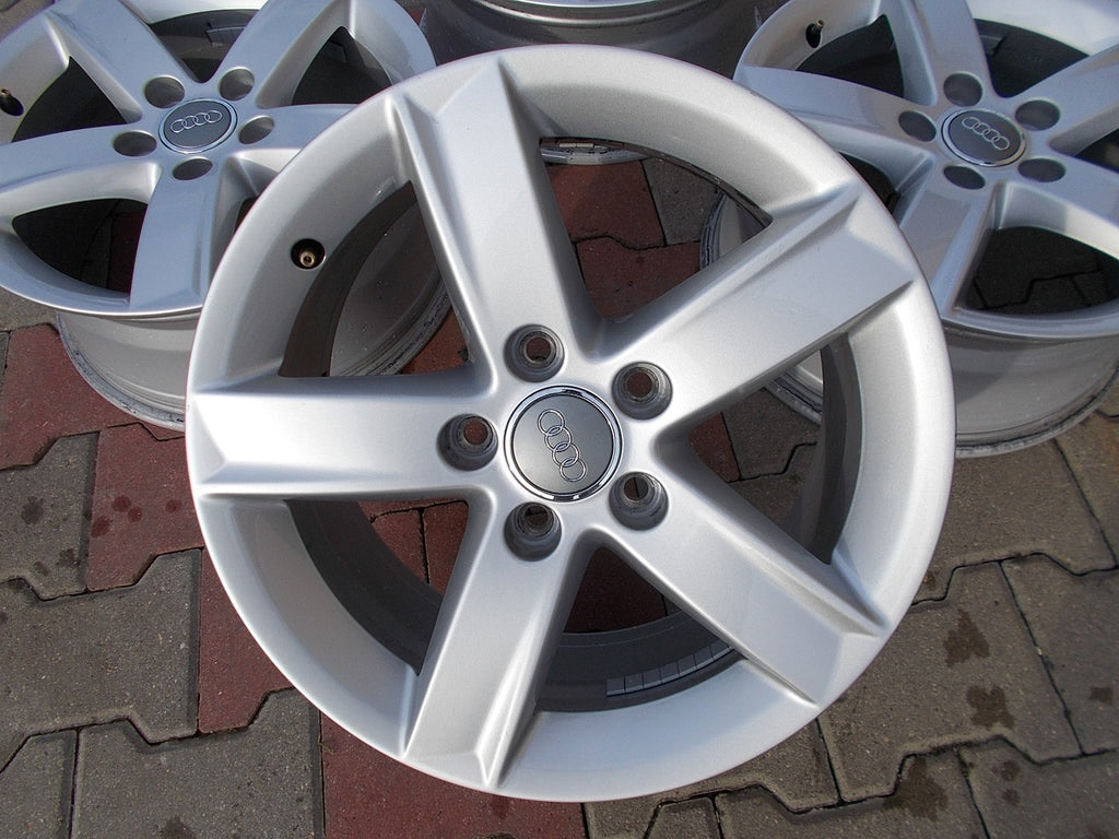 1x Alufelge 16 Zoll 7.0" 5x112 46ET 5X112ET46 Audi A4 Rim Wheel