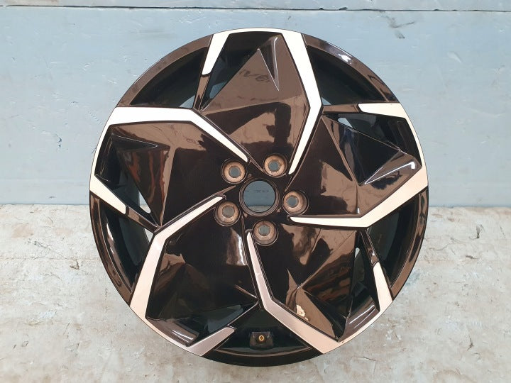1x Alufelge 19 Zoll 7.5" 5x114.3 49 5ET 52910GI110 Hyundai Ioniq 5 Rim Wheel FEL7425212687ir