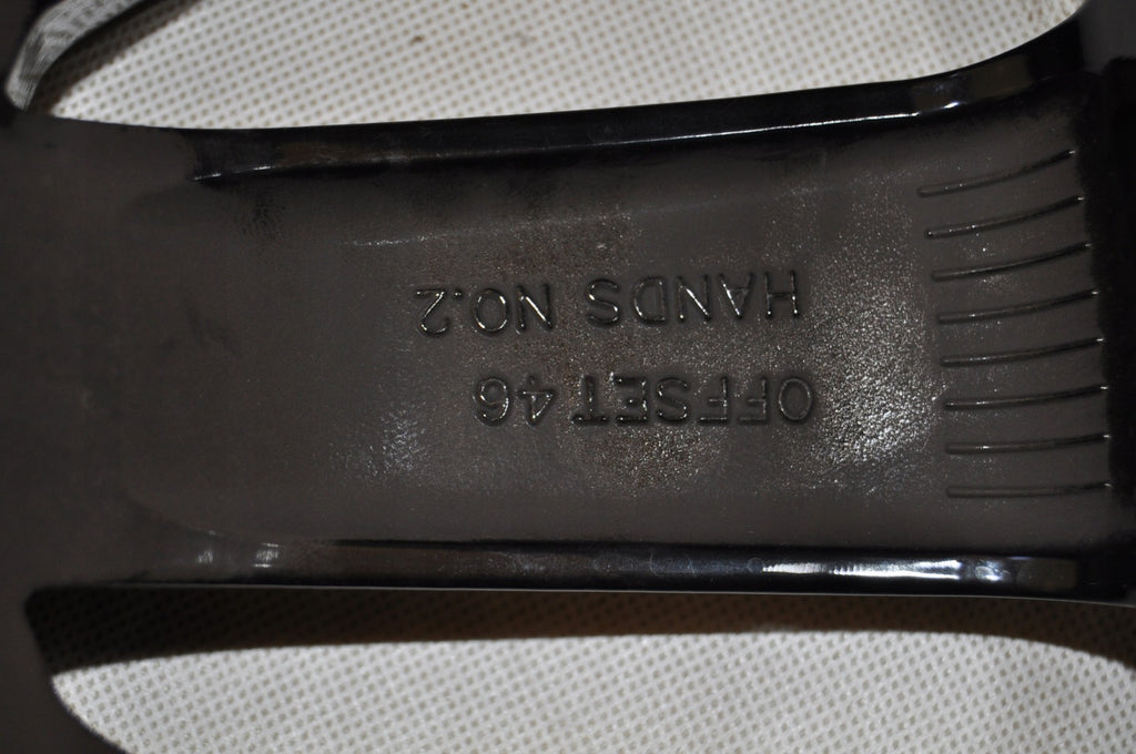 1x Alufelge 18 Zoll 8.0" 5x114.3 46ET 52910-3Z810 Hyundai I40 Rim Wheel